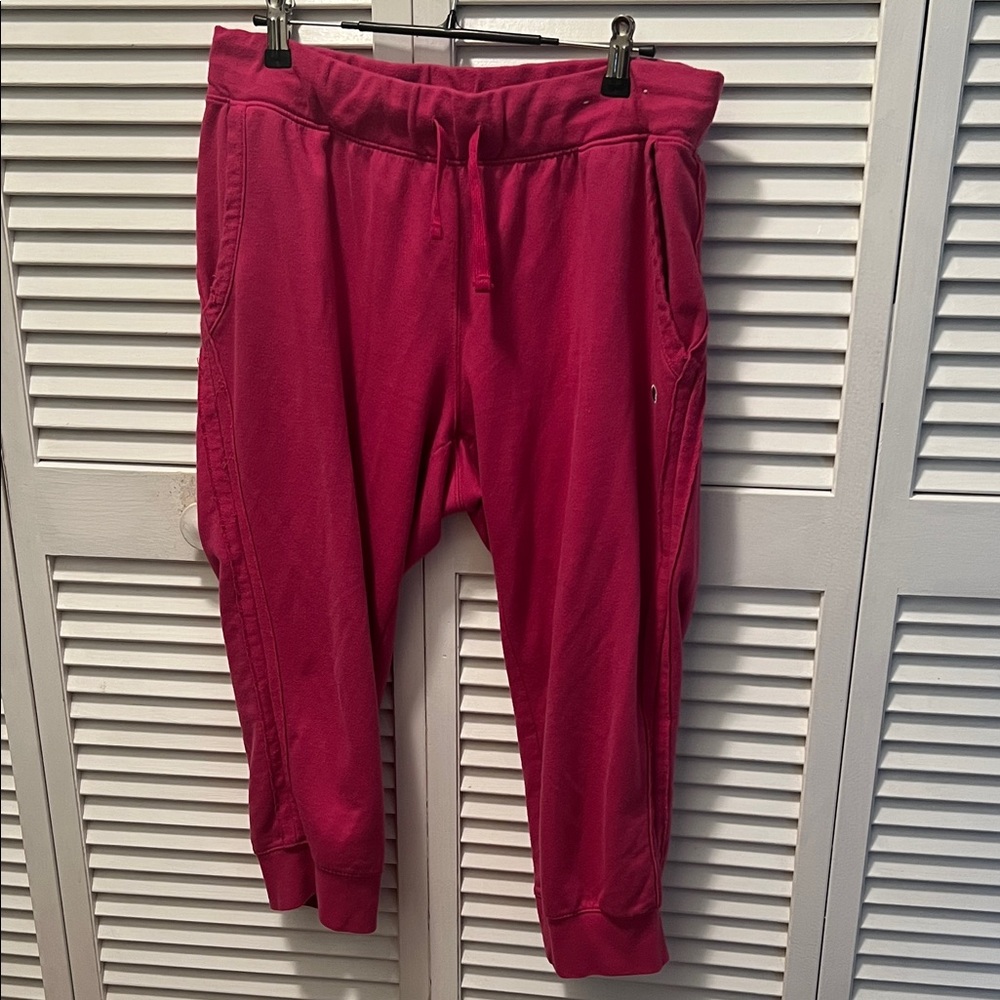 #1240** Pink Jogger Pants - Picture 1 of 9